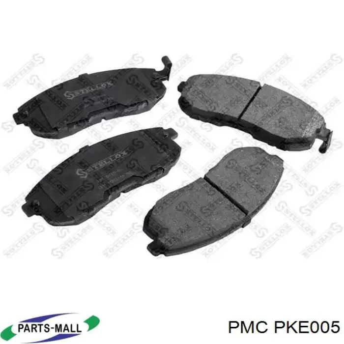 Колодки Parts-Mall PKE005 цена, от 17.03 USD