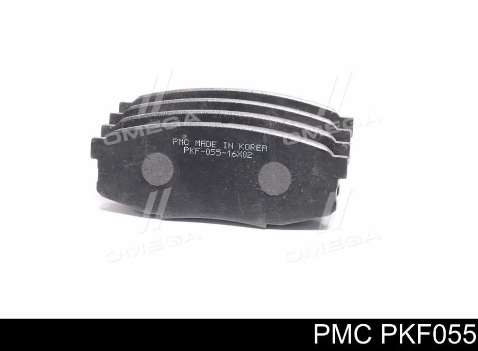 Задние тормозные колодки PKF055 Parts-Mall