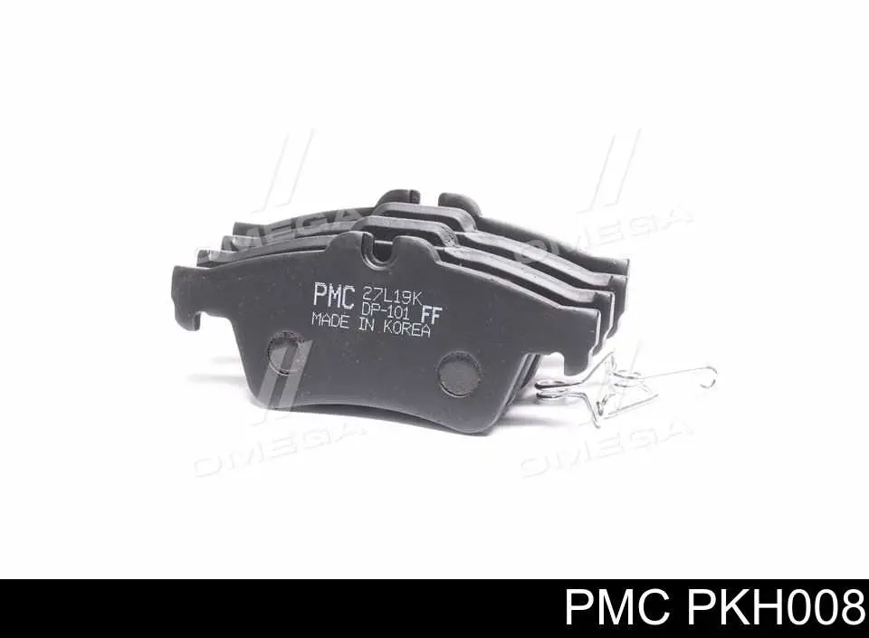 PKH-008 Parts-Mall sapatas do freio traseiras de disco