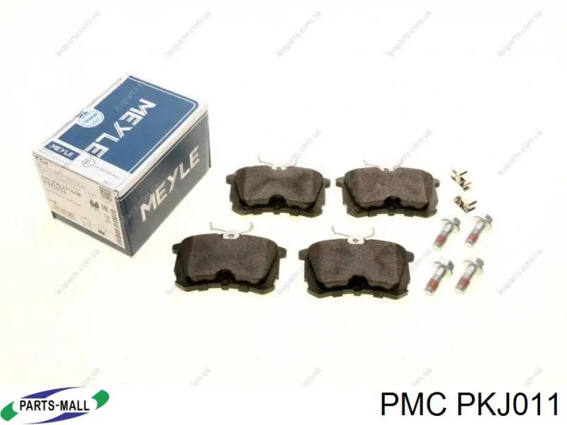 Купить 190880 Maxgear Колодки тормозные задние, дисковые