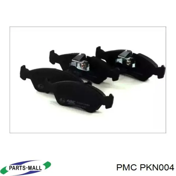 Pastillas de freno traseras PKN004 Parts-Mall