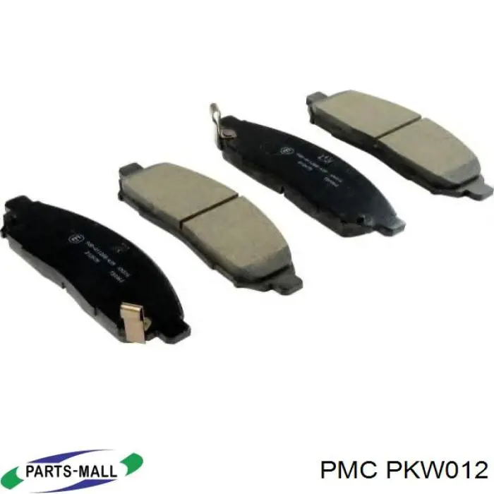 PKW012 Parts-Mall Колодки передние