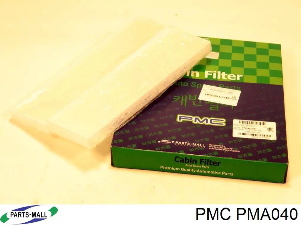 Фильтр салона PMA040 Parts-Mall