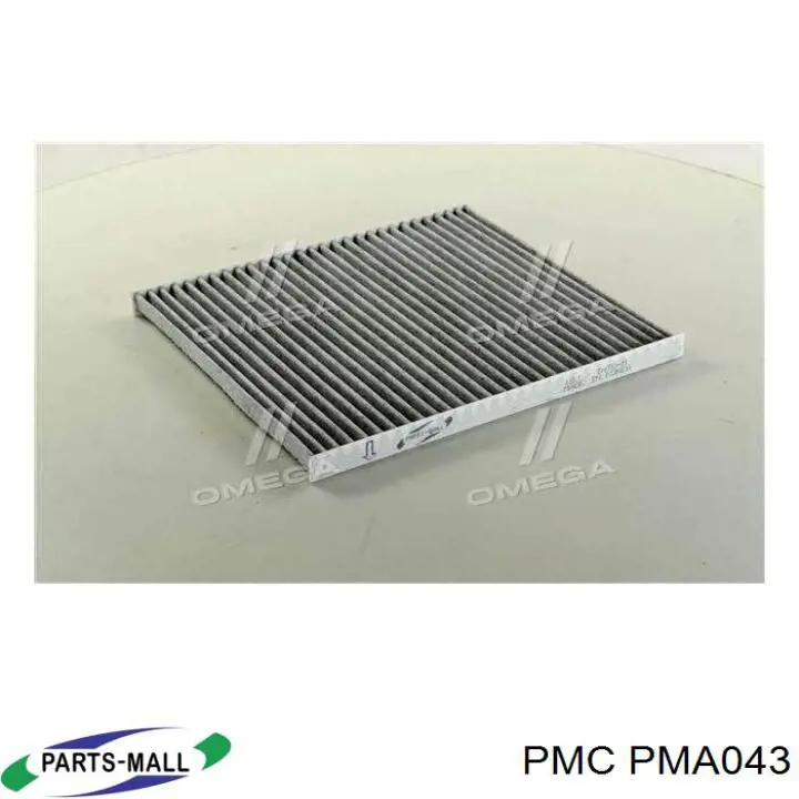 PMA043 Parts-Mall Внутрисалонный фильтр
