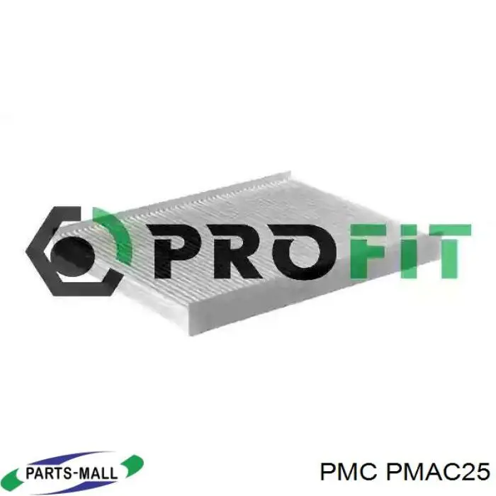 PMAC25 Parts-Mall Внутрисалонный фильтр