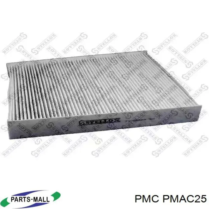 Фильтр воздушный отопителя Parts-Mall PMAC25 цена, от 5.44 USD