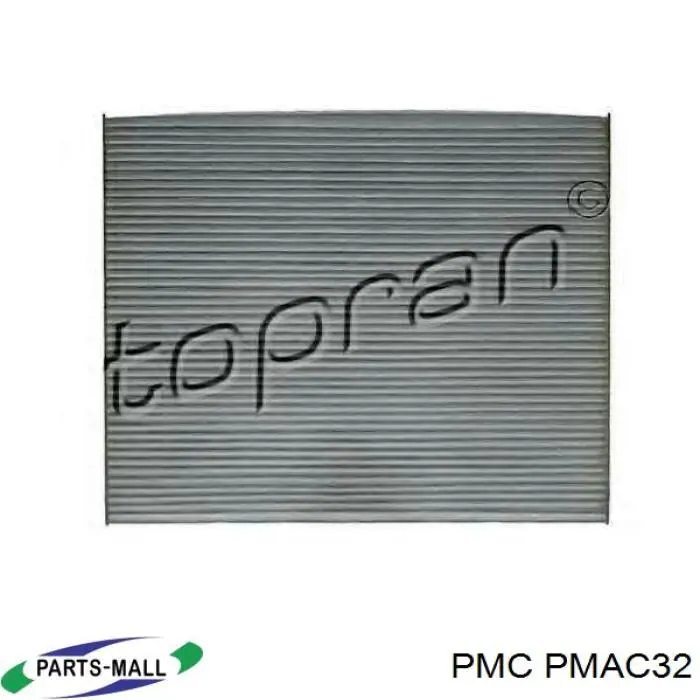 Фильтр воздушный отопителя Parts-Mall PMAC32 цена, от 5.35 USD