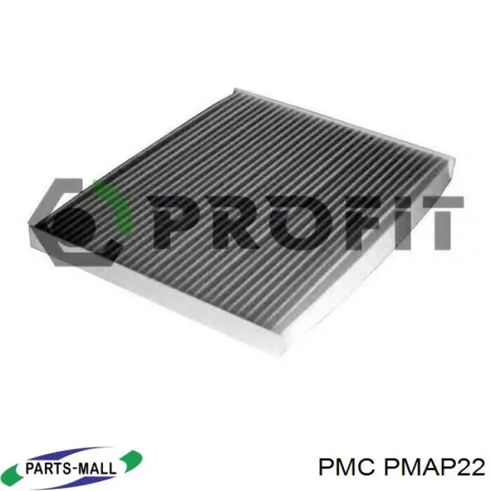 Воздушный фильтр салона Parts-Mall PMAP22