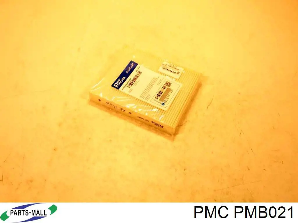 PMB021 Parts-Mall Внутрисалонный фильтр