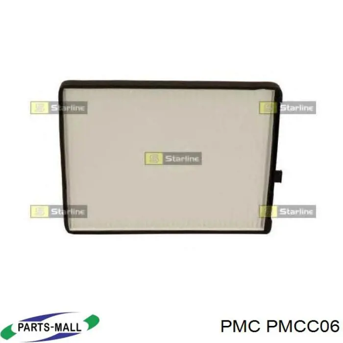 Купить PMCC06 Parts-Mall Фильтр салона угольный