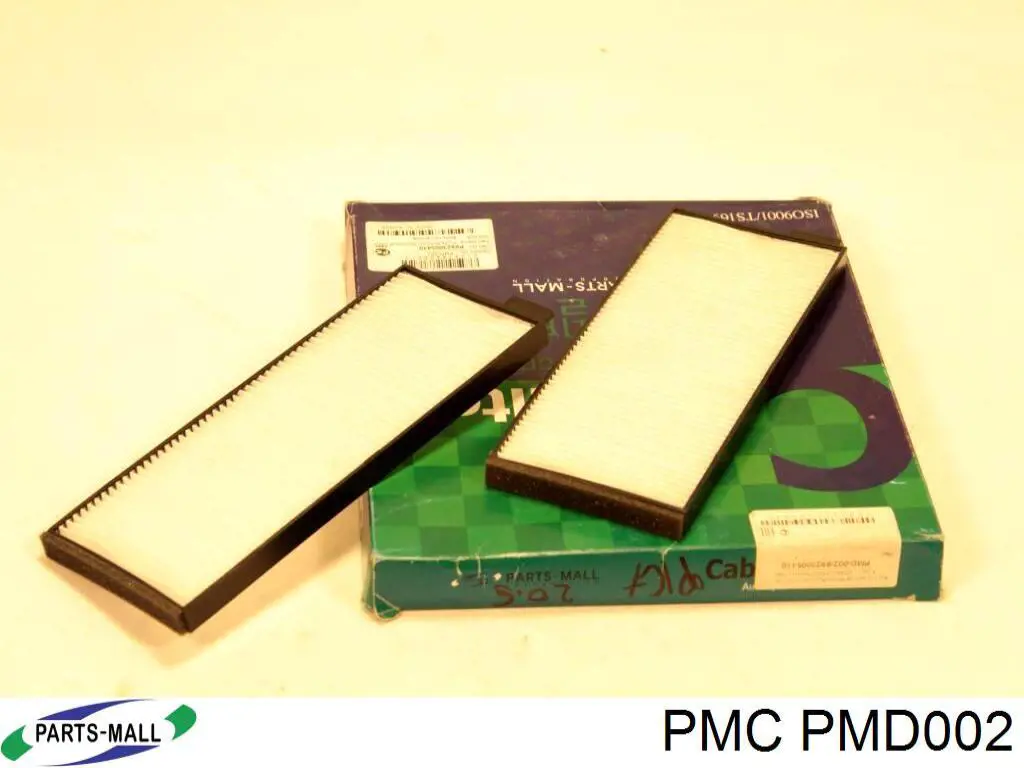 Фильтр воздушный отопителя Parts-Mall PMD002 цена, от 15.59 USD