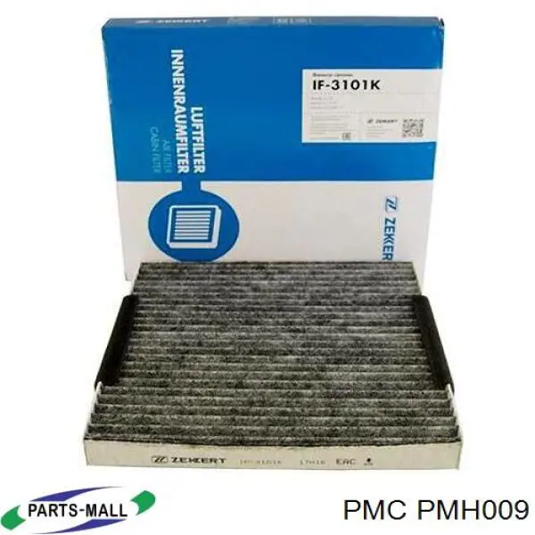 Купить PMH009 Parts-Mall Фильтр салона угольный
