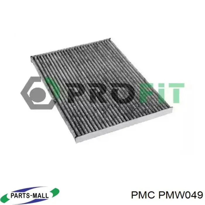 Купить PMW049 Parts-Mall Фильтр салона угольный