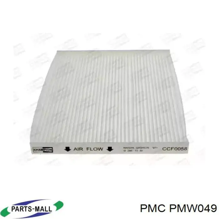 Фильтр воздушный отопителя Parts-Mall PMW049 цена, от 4.96 USD