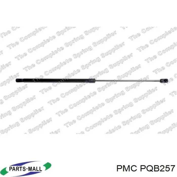 PQB257 Parts-Mall amortecedor de tampa de porta-malas (de 3ª/5ª porta traseira)