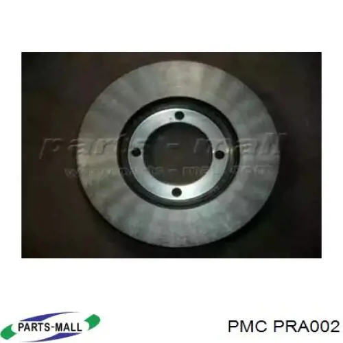 PRA002 Parts-Mall диск тормозной передний