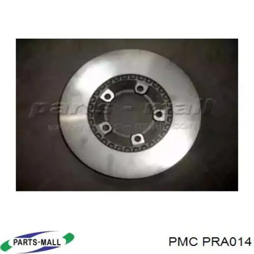 PRA014 Parts-Mall диск тормозной передний