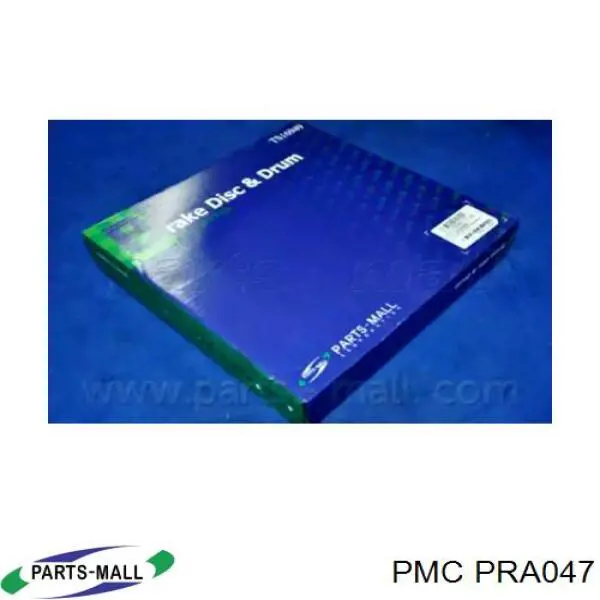 PRA047 Parts-Mall диск тормозной передний