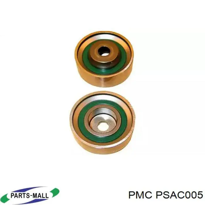 Обводной ролик ремня ГРМ Parts-Mall PSAC005 цена, от 13.36 USD