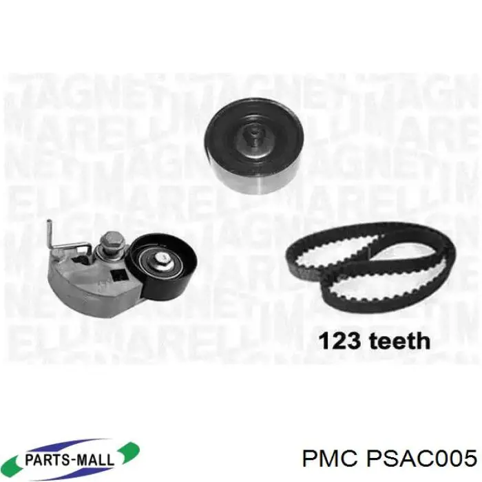 PSAC005 Parts-Mall Паразитный ведущий ролик