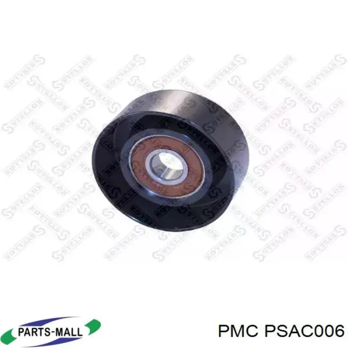 Rodillo, correa trapecial poli V PSAC006 Parts-Mall