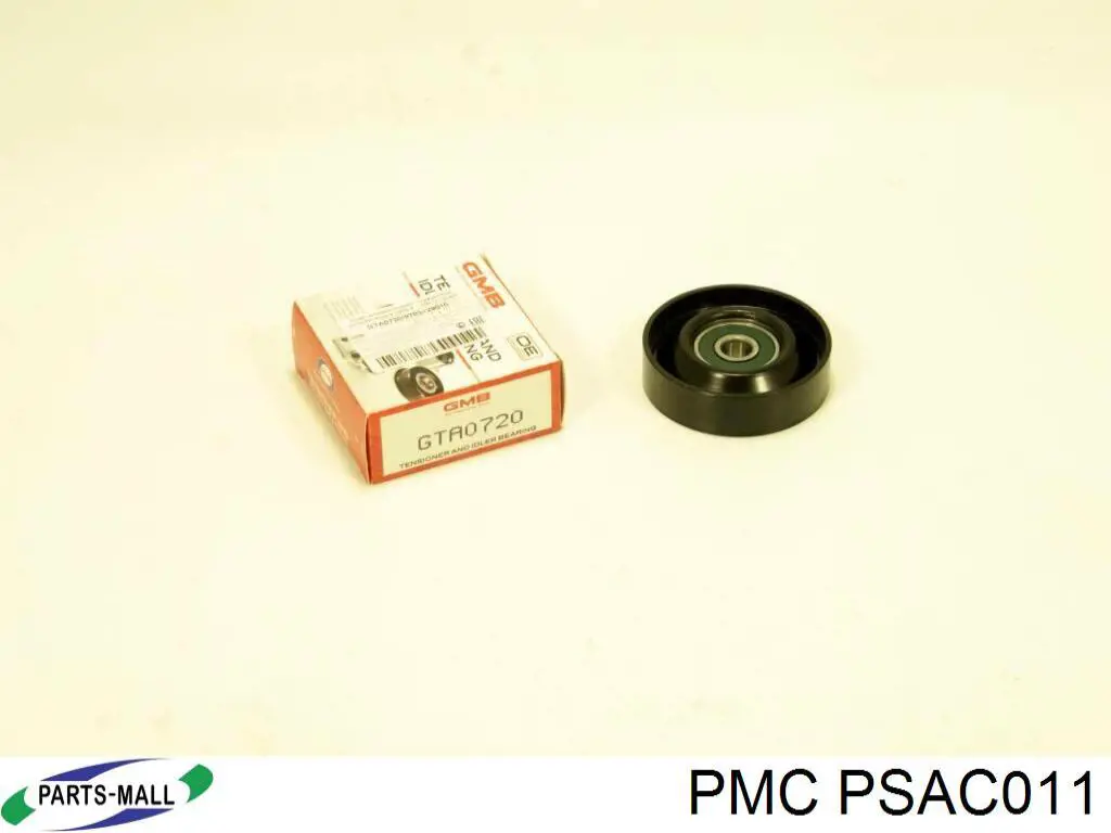 PSAC011 Parts-Mall Ролик натяжителя ремня агрегатов