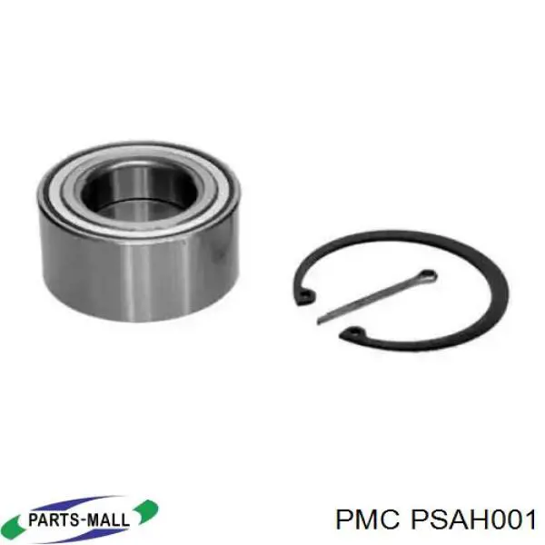 PSAH001 Parts-Mall Подшипник ступицы передней