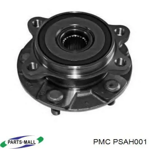 PSAH001 Parts-Mall Подшипник ступицы передней