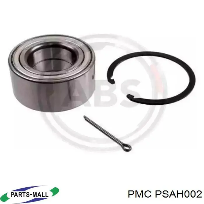 Ступичный подшипник передний Parts-Mall PSAH002