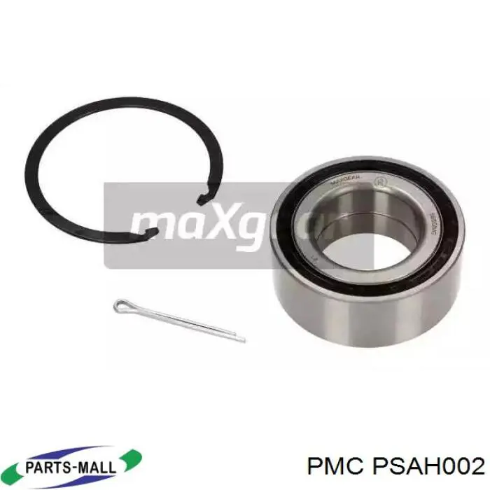 PSAH002 Parts-Mall Подшипник ступицы передней