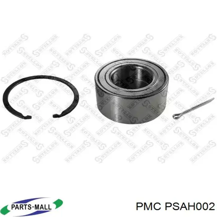 Комплект подшипника ступицы колеса Parts-Mall PSAH002 цена, от 18.88 USD