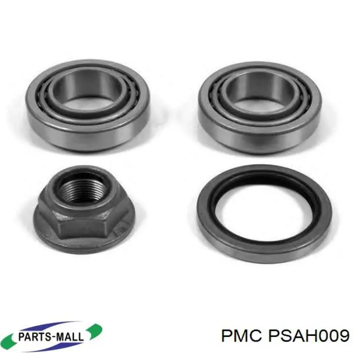 Ступичный подшипник передний Parts-Mall PSAH009
