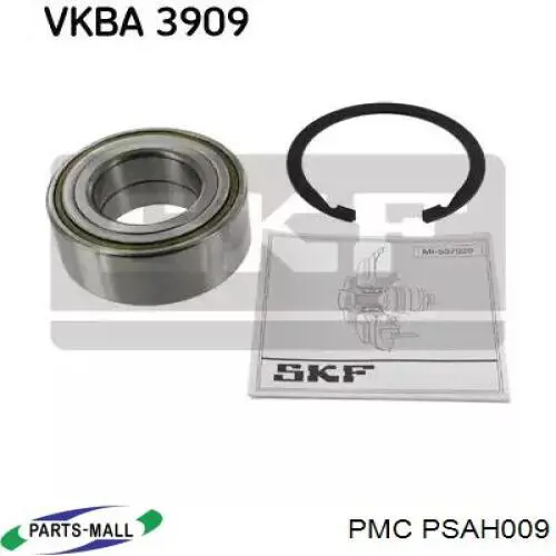 Комплект подшипника ступицы колеса Parts-Mall PSAH009 цена, от 8.46 USD