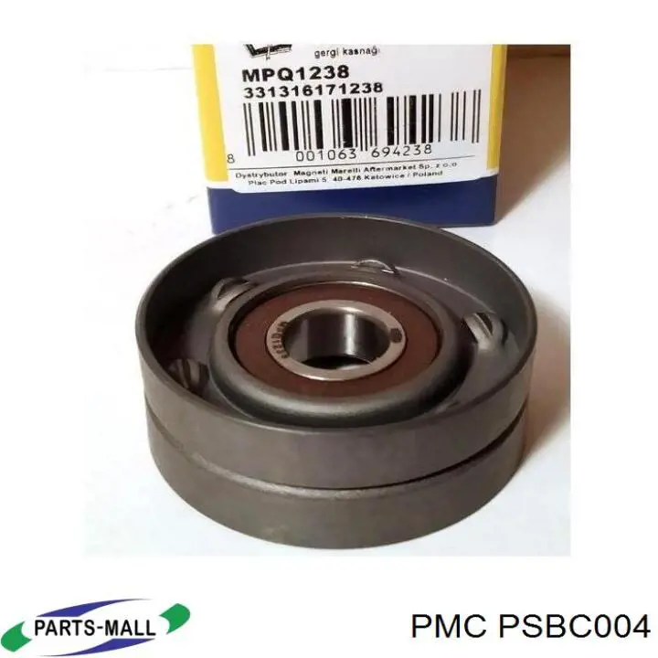 Паразитный ролик приводного ремня Parts-Mall PSBC004 цена, от 10.95 USD