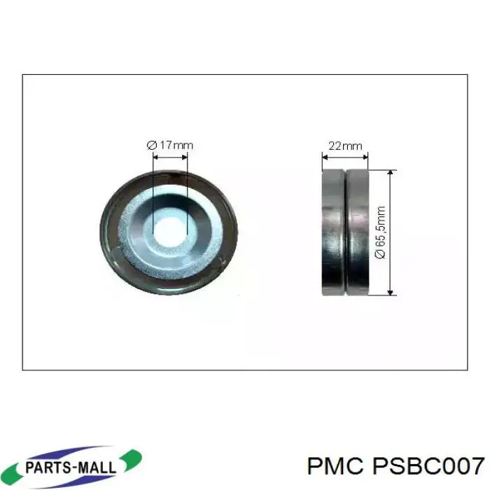 Купить S252862B010 Hyundai/Kia Паразитный ролик