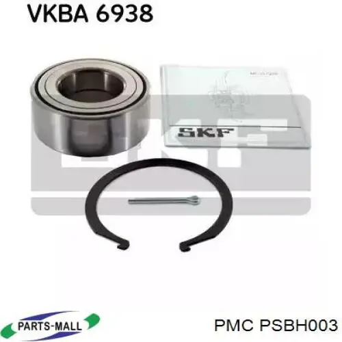 Купить PSBH003 Parts-Mall Подшипник передней ступицы