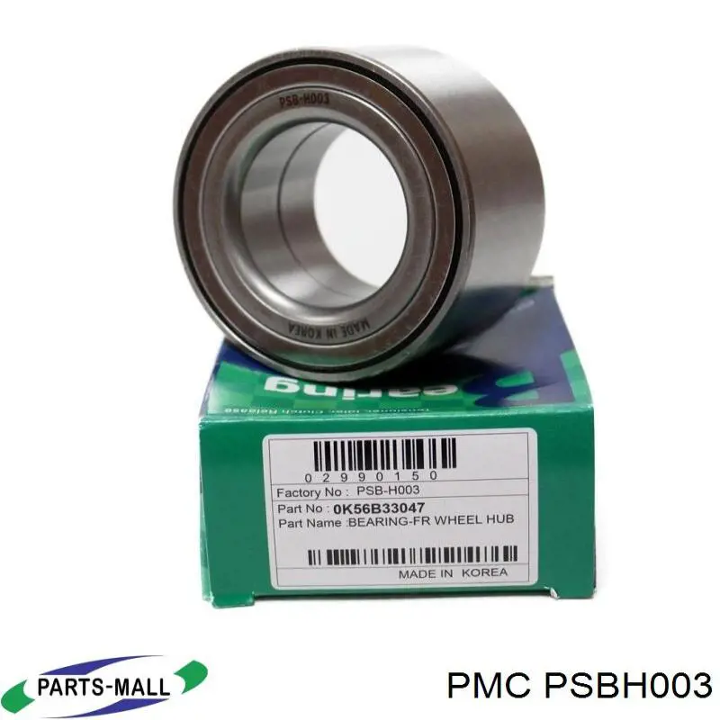 PSBH003 Parts-Mall Подшипник ступицы передней