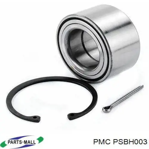 Комплект подшипника ступицы колеса Parts-Mall PSBH003 цена, от 17.59 USD