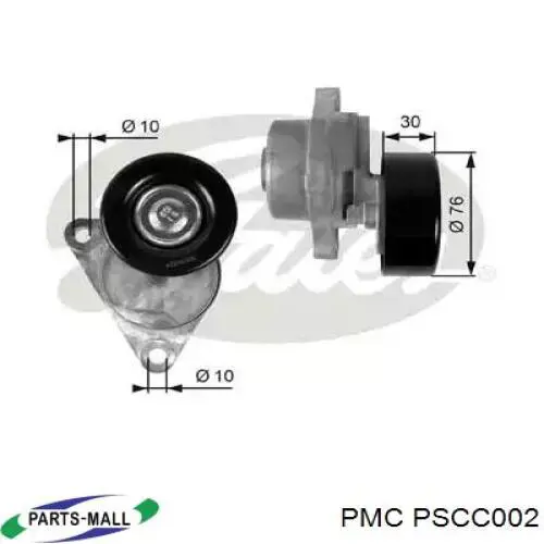 Купить PSCC002 Parts-Mall Паразитный ролик