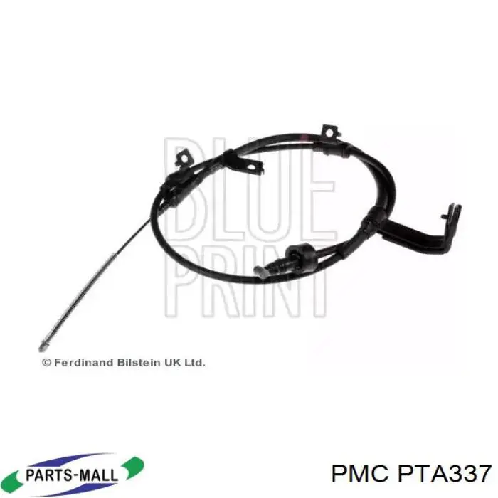 Трос ручника PTA337 Parts-Mall