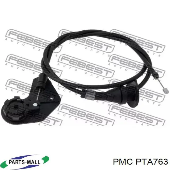 Купить 811903K001 Hyundai/Kia Трос капота