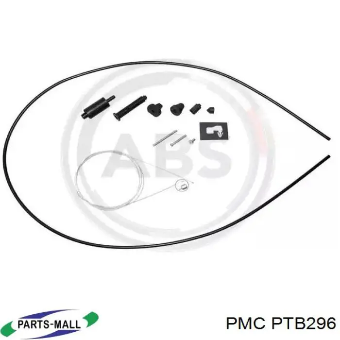 Купить PTB296 Parts-Mall Трос газа