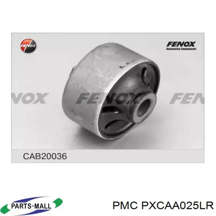 Правый рычаг передней нижней подвески Parts-Mall PXCAA025LR цена, от 36.53 USD