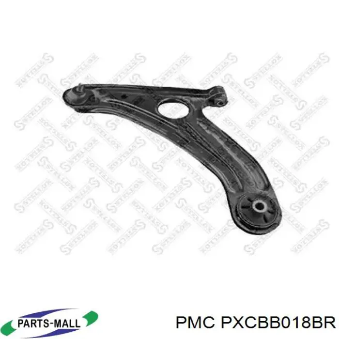 Купить PXCBB018BR Parts-Mall Сайлентблок нижний передней подвески