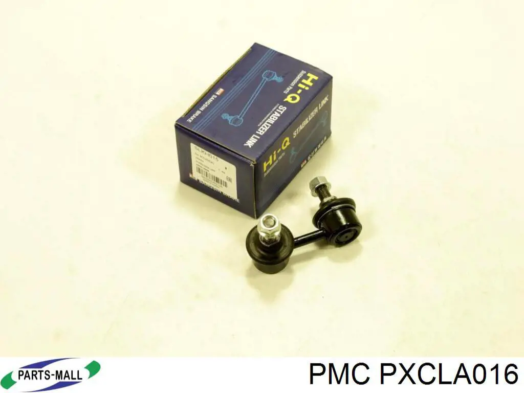 PXCLA016 Parts-Mall Тяжка стабилизатора, переднего, левая