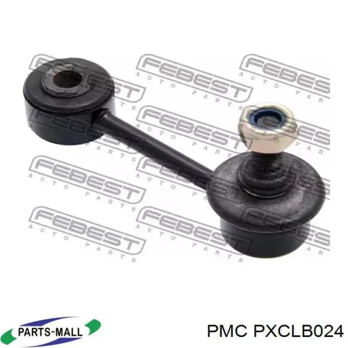 PXCLB024 Parts-Mall Тяжка стабилизатора, переднего, левая