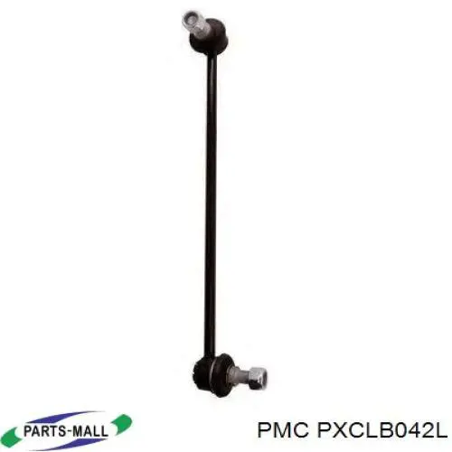 PXCLB042L Parts-Mall стойка стабилизатора переднего левая