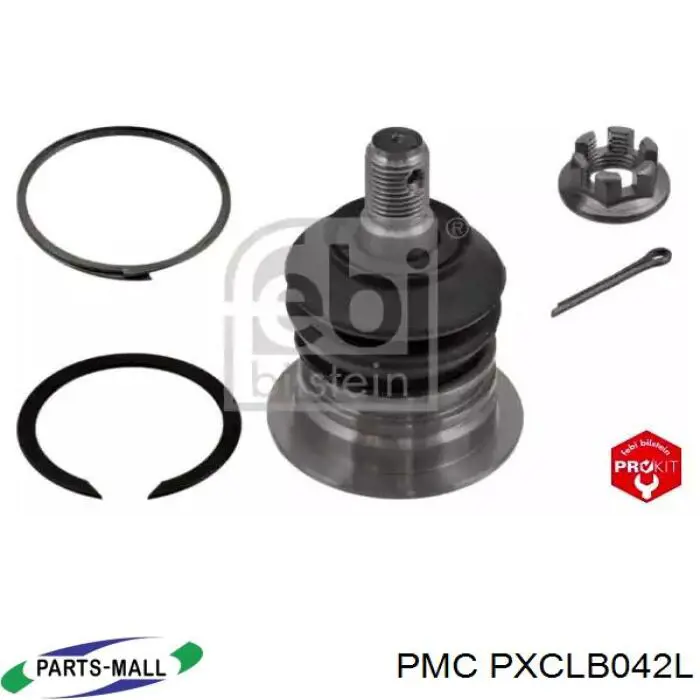 Купить PXCLB042L Parts-Mall Солдатик стабилизатора, переднего, левый