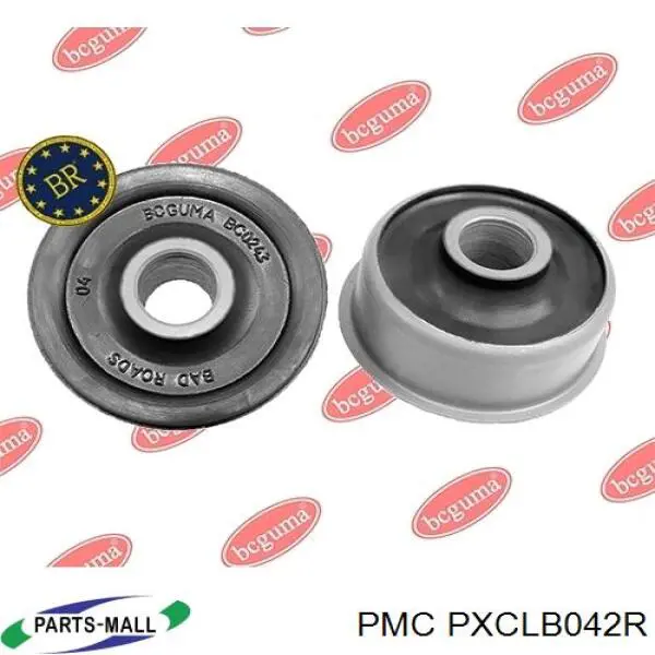 Стойка стабилизатора, переднего, правая Parts-Mall PXCLB042R