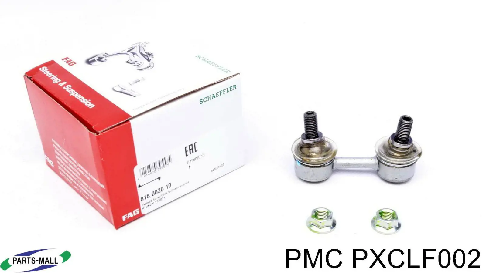 PXCLF002 Parts-Mall Montante de estabilizador dianteiro